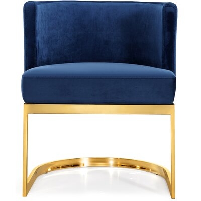 Victor Upholstered Dining Chair - Image 0