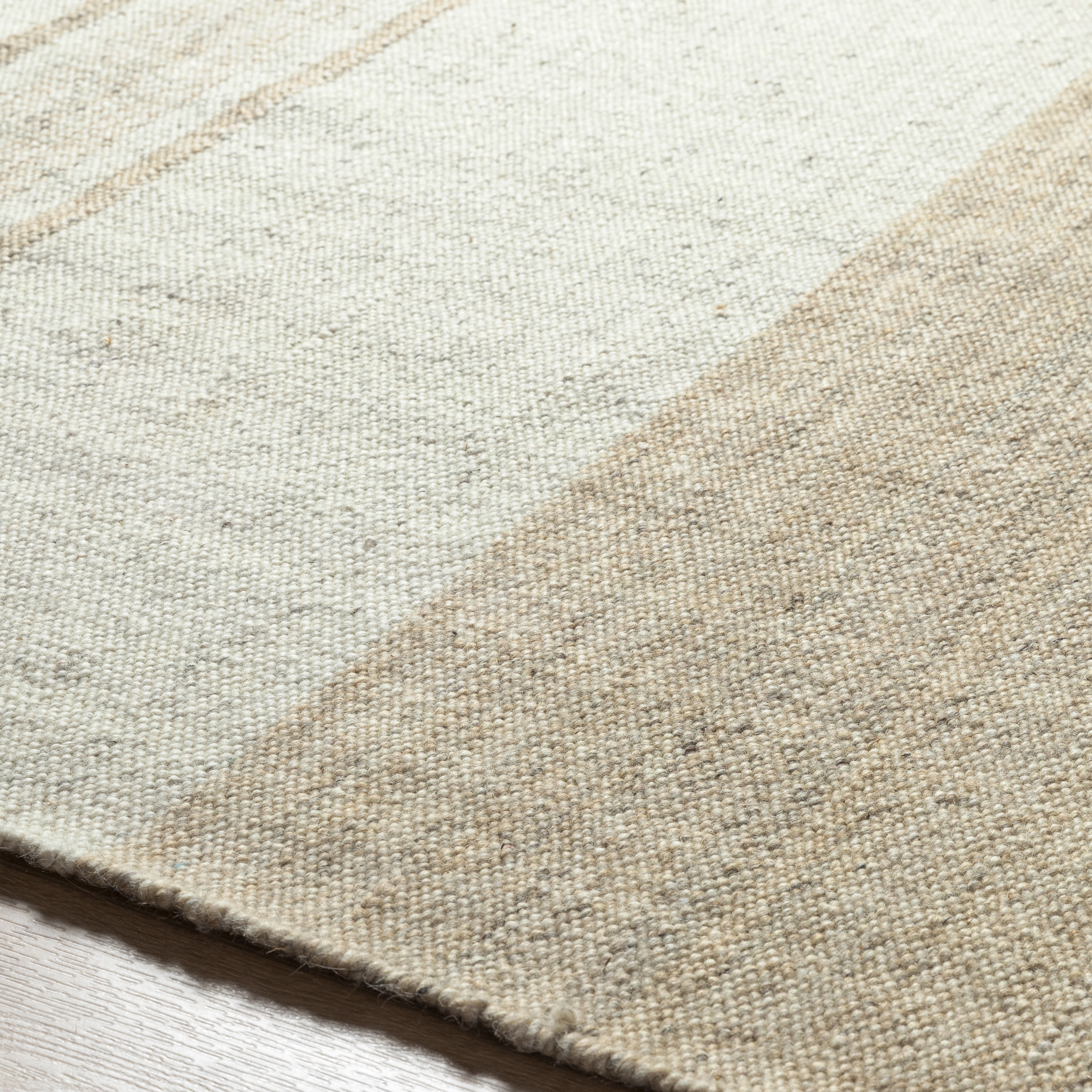 Bolu Beige Indoor 2' x 3' Handmade Rug - Image 2