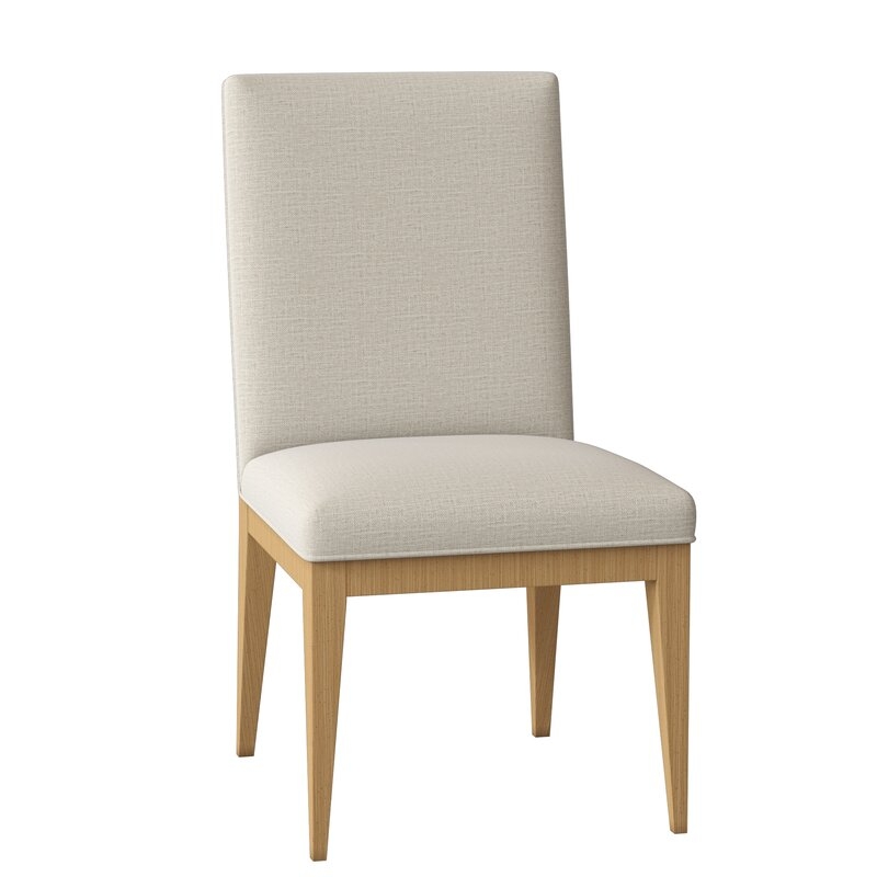 Ambella Home Collection Logan Upholstered Parsons Chair - Image 0