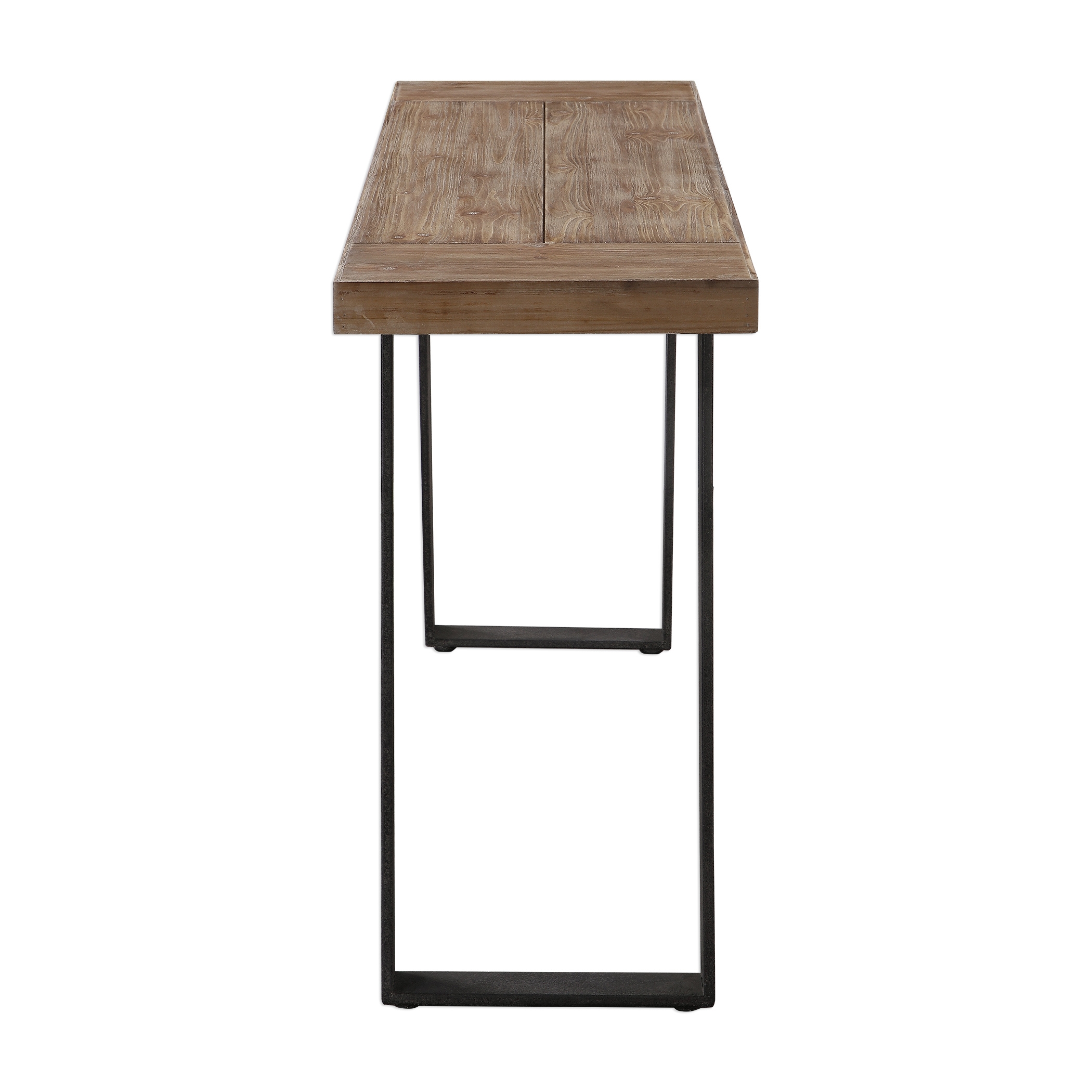 Freddy Weathered Console Table - Image 4