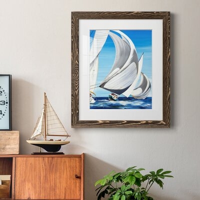 On The Open Seas - Picture Frame Print on Paper - Image 0