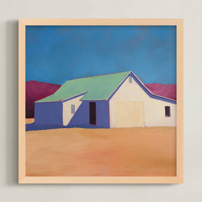 Raspberry And Grain Limited Edition Fine Art Print 2 - Image 0