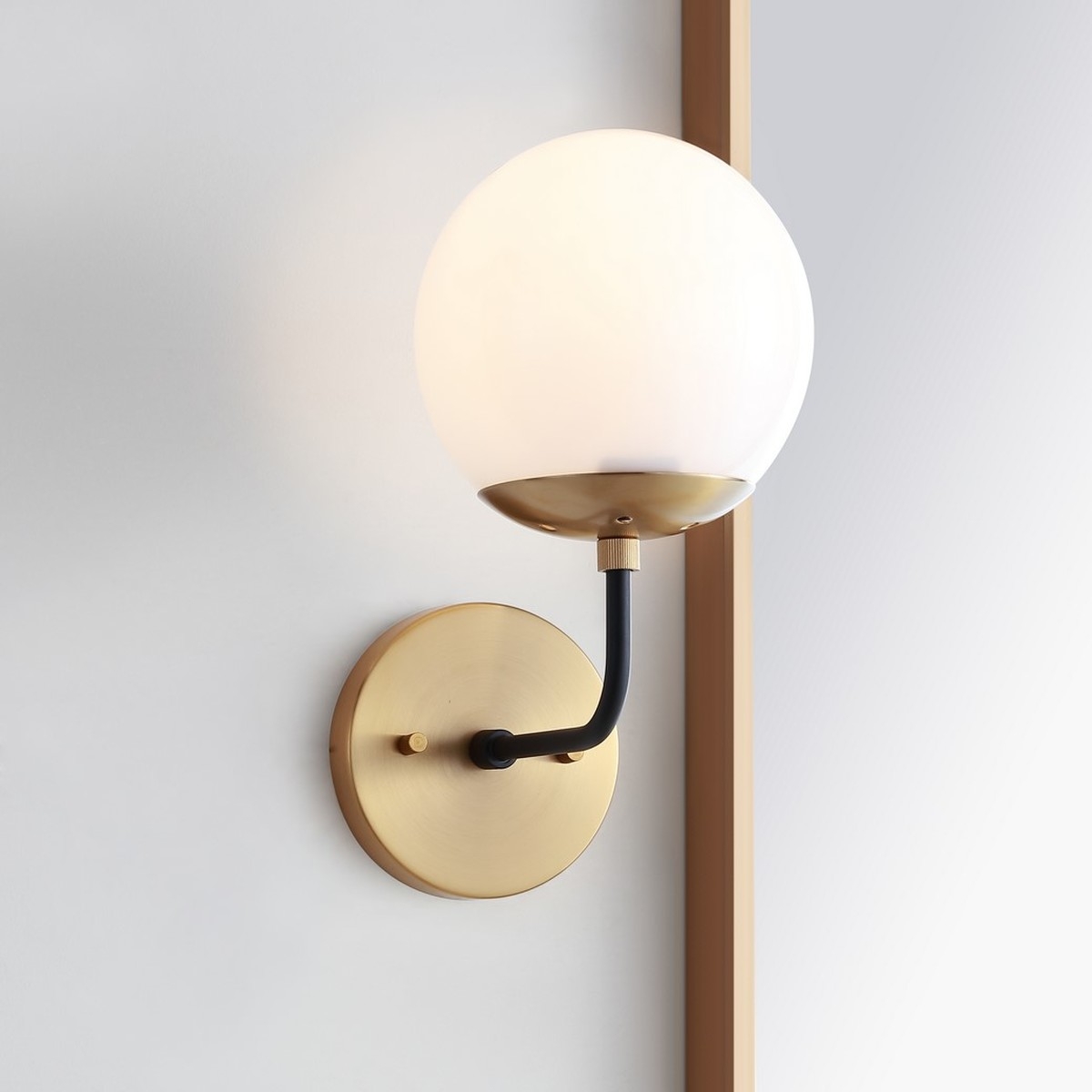 Cayden Wall Sconce - Brass - Arlo Home - Image 3