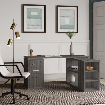 Senga L-Shape Executive Desk - Image 0