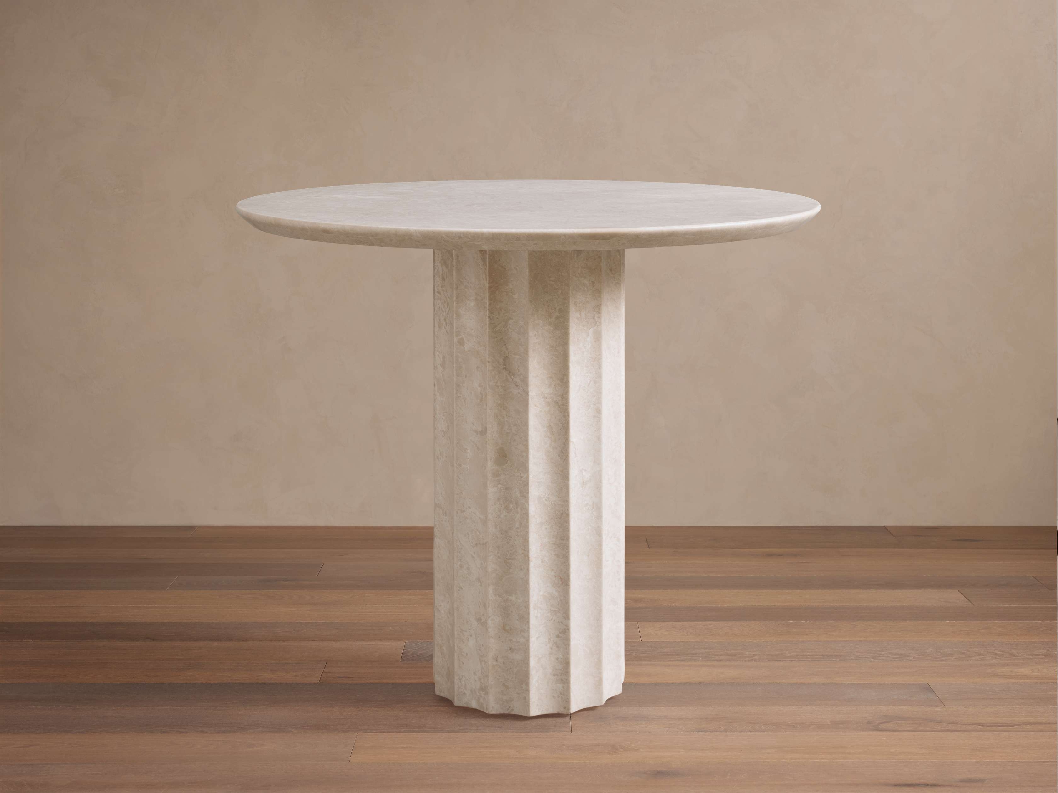 Danae Bistro Table in Stone Natural  Cream/30" - Image 0