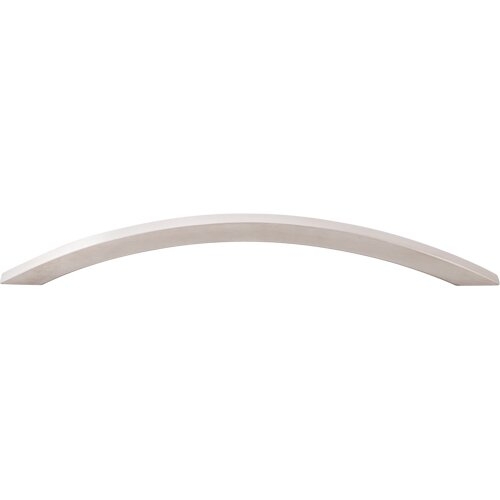 Top Knobs 7 9/16" Center to Center Arch Pull Finish: Brushed Stainless Steel - Image 0