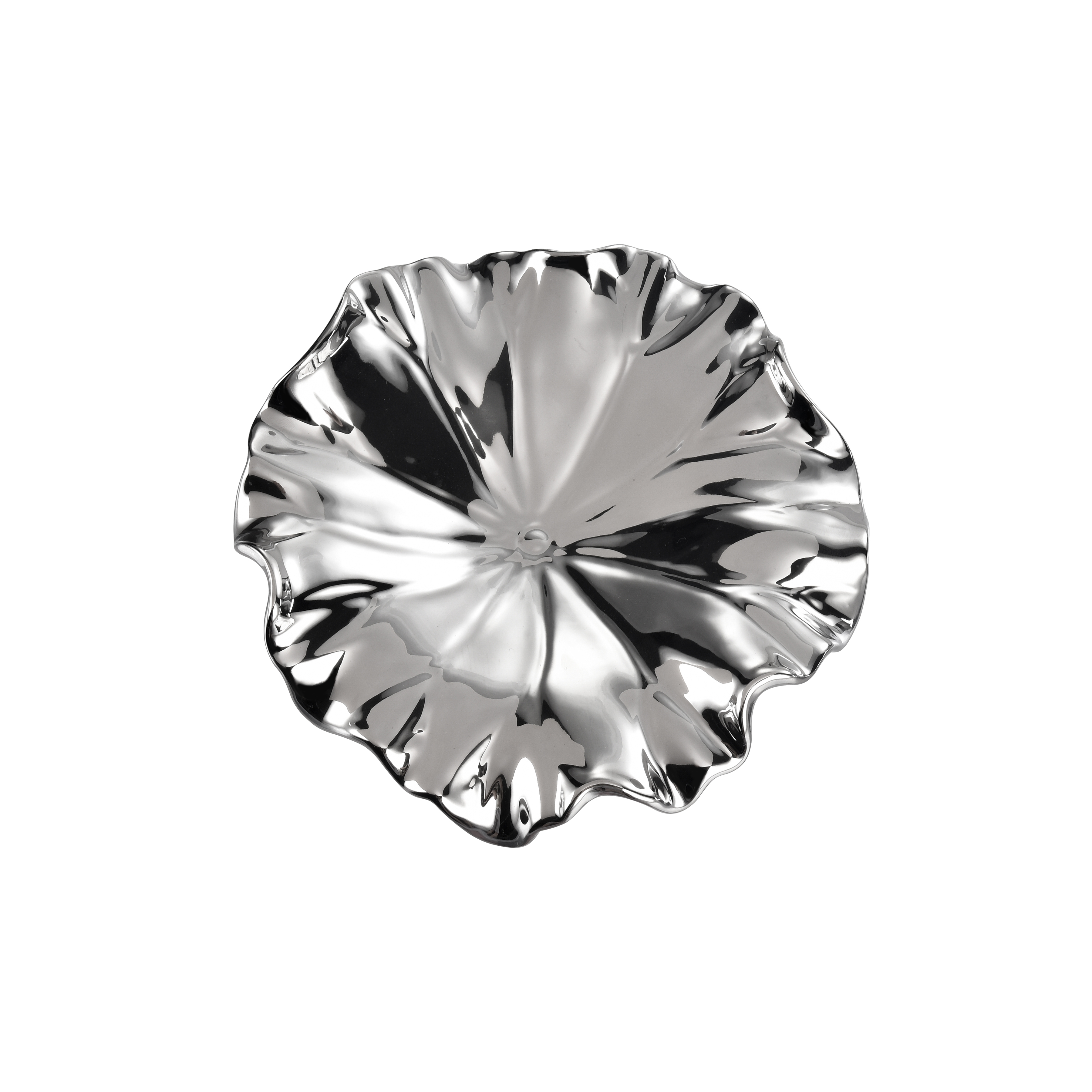 Petal Bowl - Set of 4 Silver - Image 10