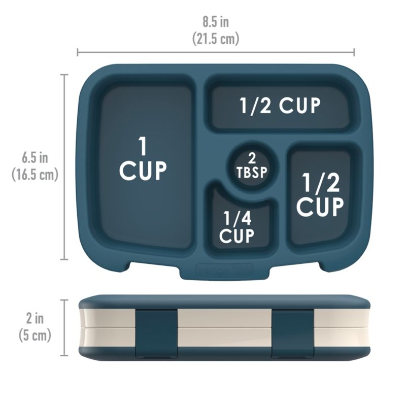Bentgo ® Friendly Skies Kids Bento Lunch Box - Image 3