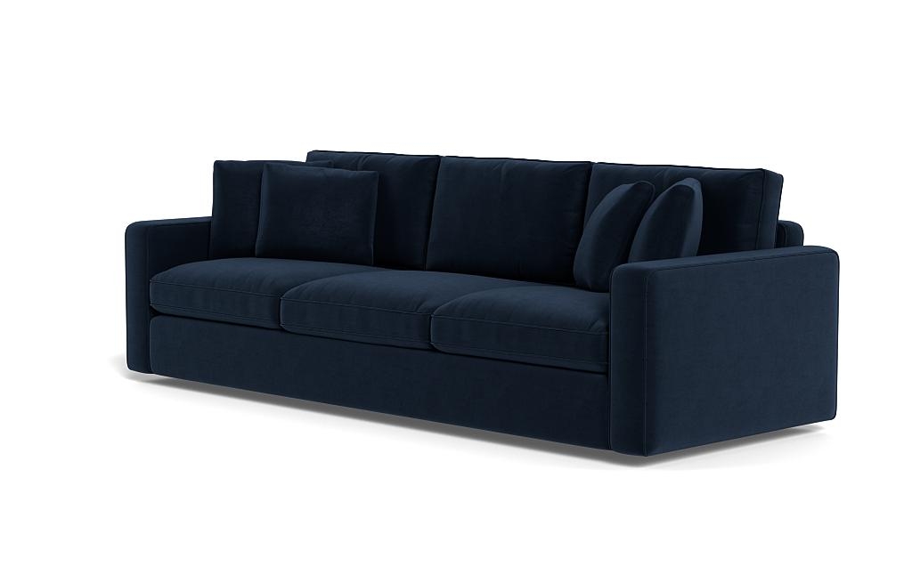 James 3-Seat Sofa with Contrast Piping - Image 2