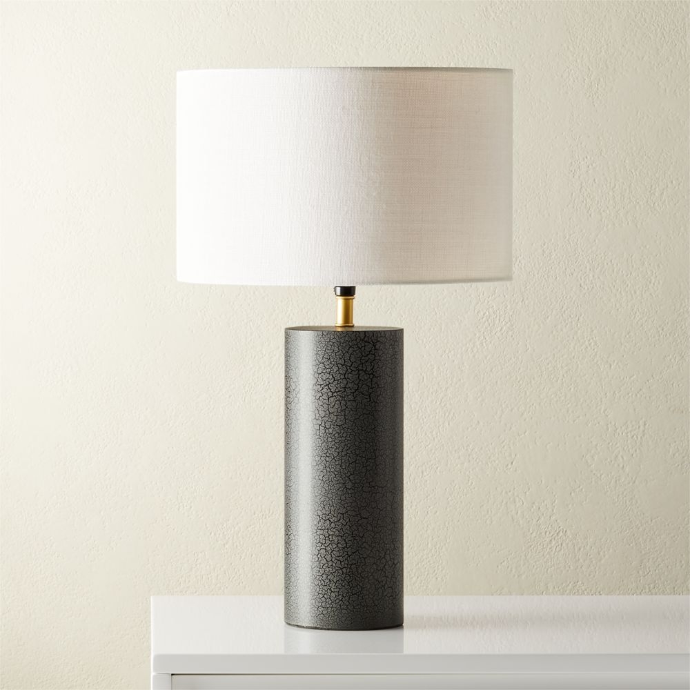 Sahara Grey Table Lamp - Image 0