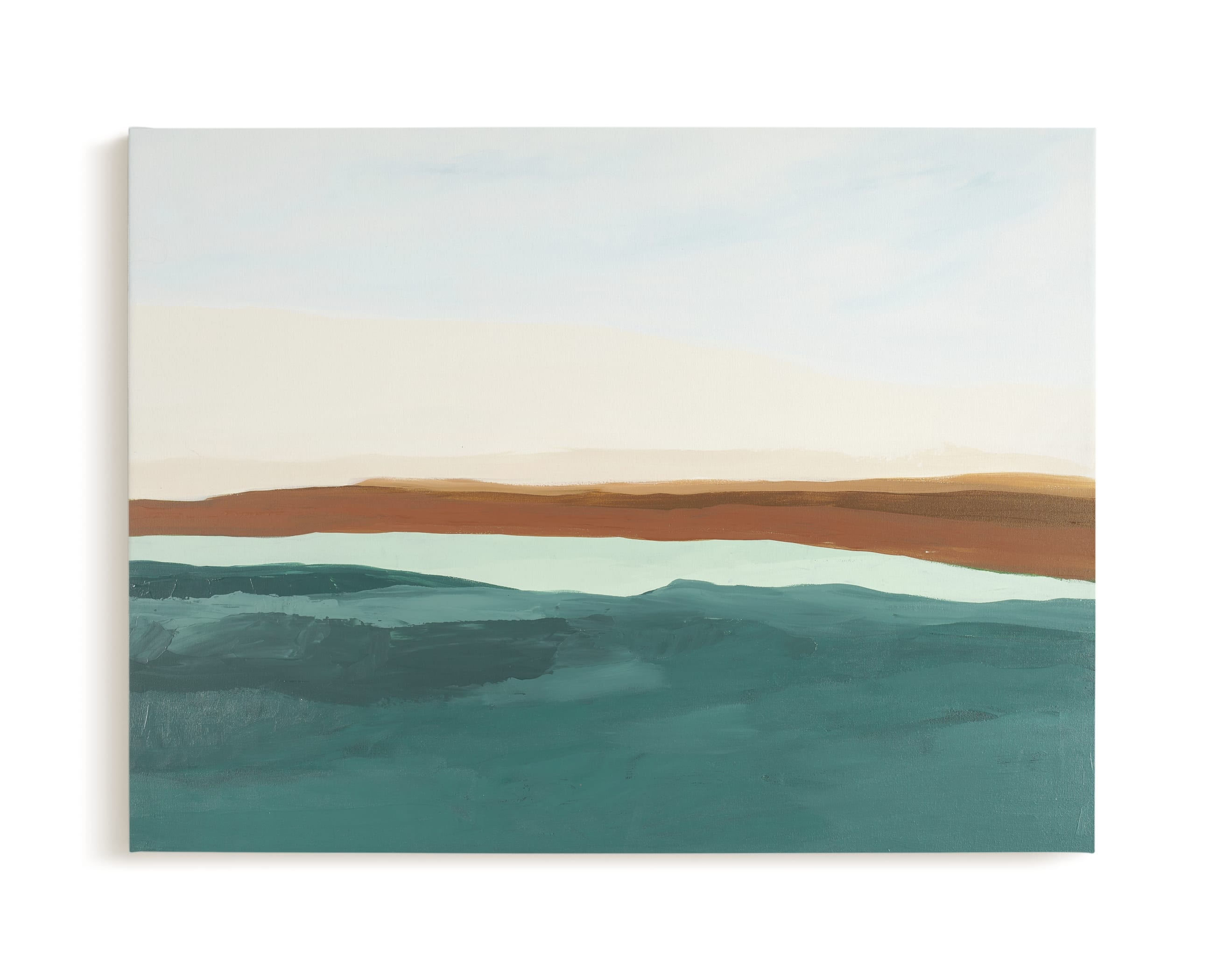 Fall Abstract Seascape Limited Edition Fine Art Print 1 - Image 0