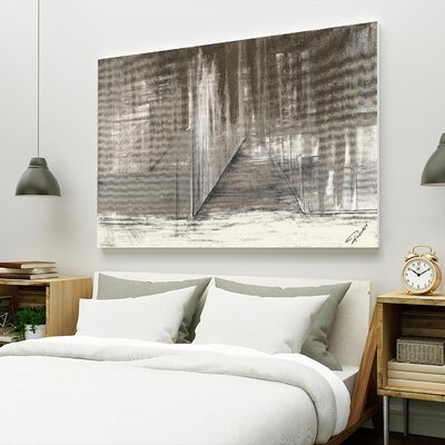 'The End Of The Night' Fine Art Giant Canvas Print 84"X54" - Image 0