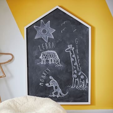 House Chalkboard, Oversized House White, WE Kids - Image 0