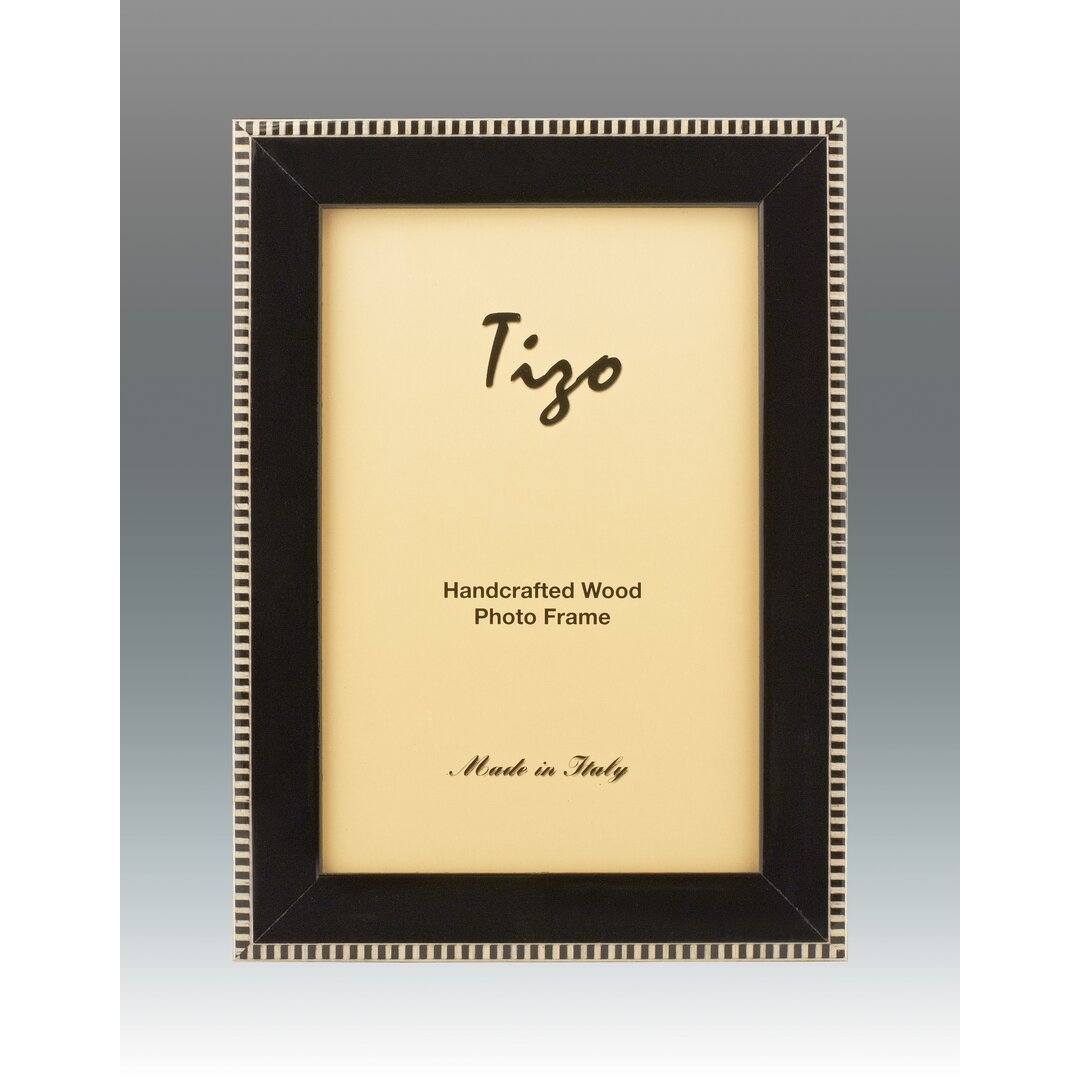 Tizo Outer Border Narrow Wood Picture Frame - Image 0