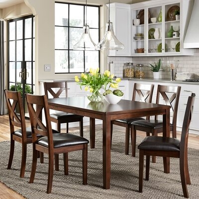 Nadine 7 - Piece Dining Set - Image 0