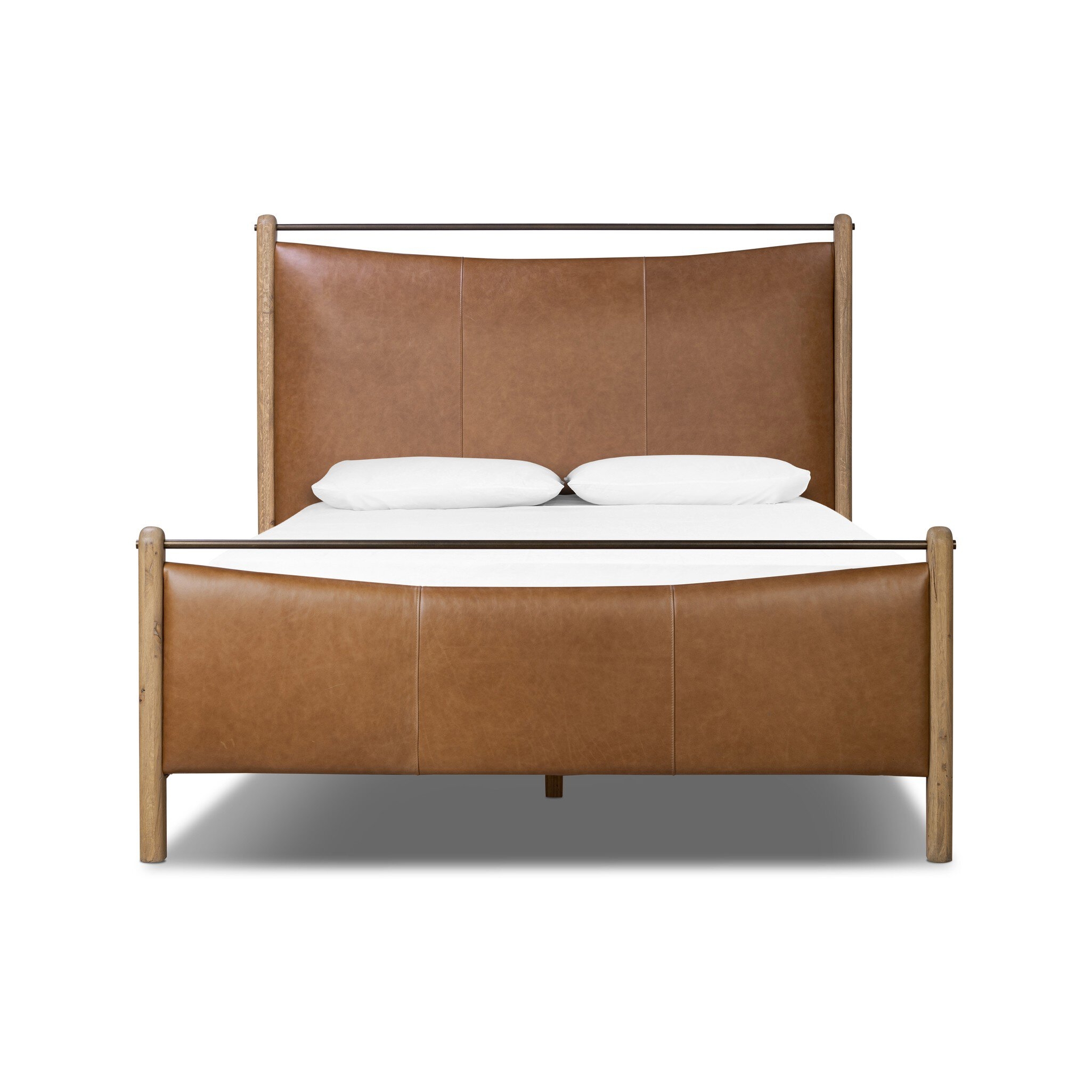 Dina Bed - Sonoma Chestnut - Image 0