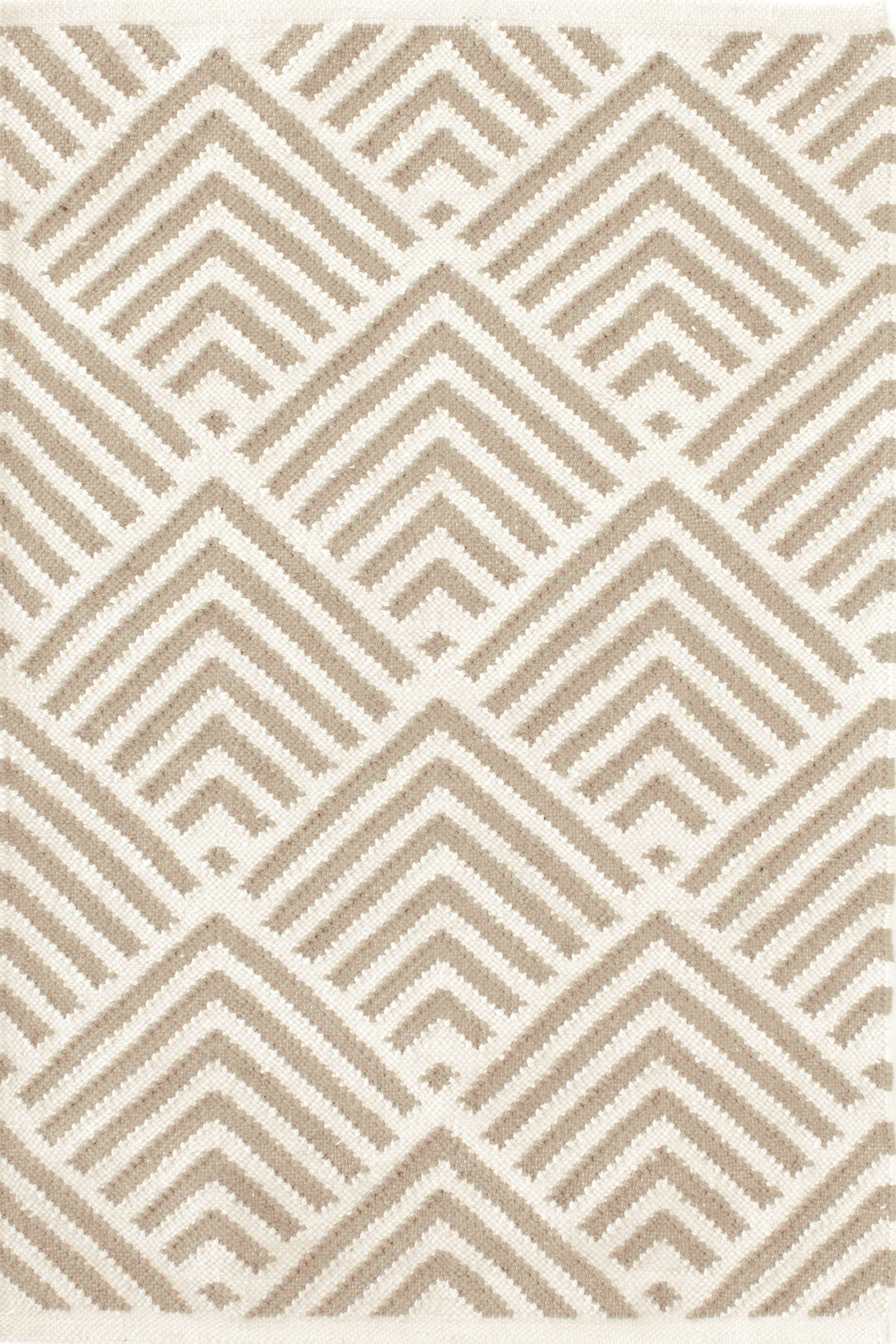 Cleo Cement Handwoven Indoor/Outdoor Rug - Image 0