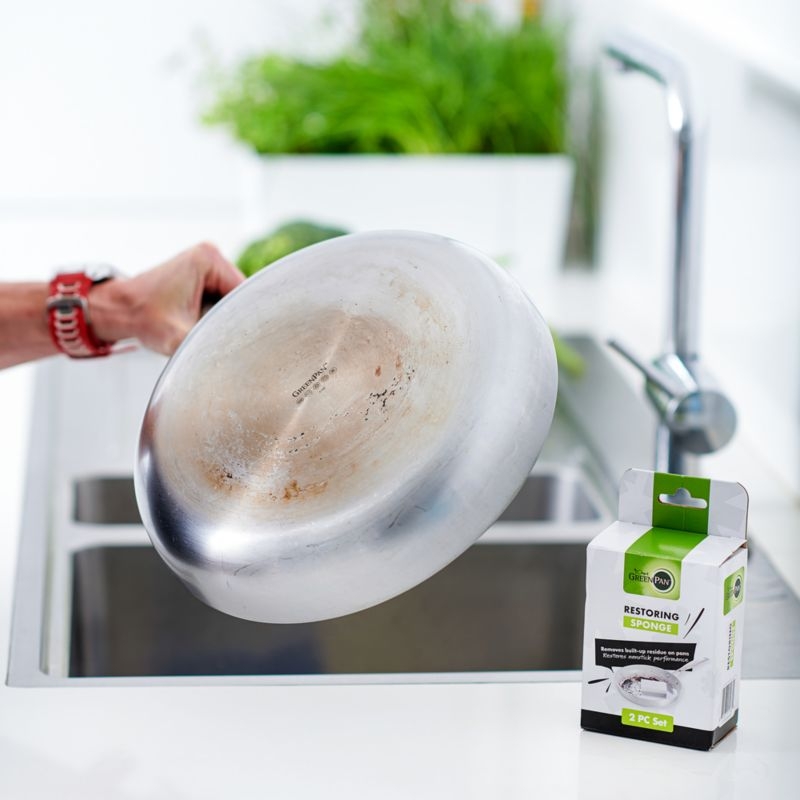 Greenpan Restoring Sponges, Set of 2 - Image 2