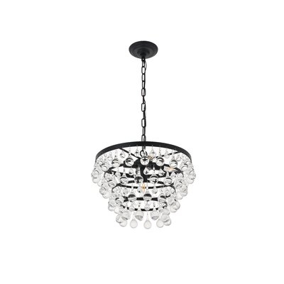 Buckby 5 - Light Dimmable Tiered Chandelier - Image 0