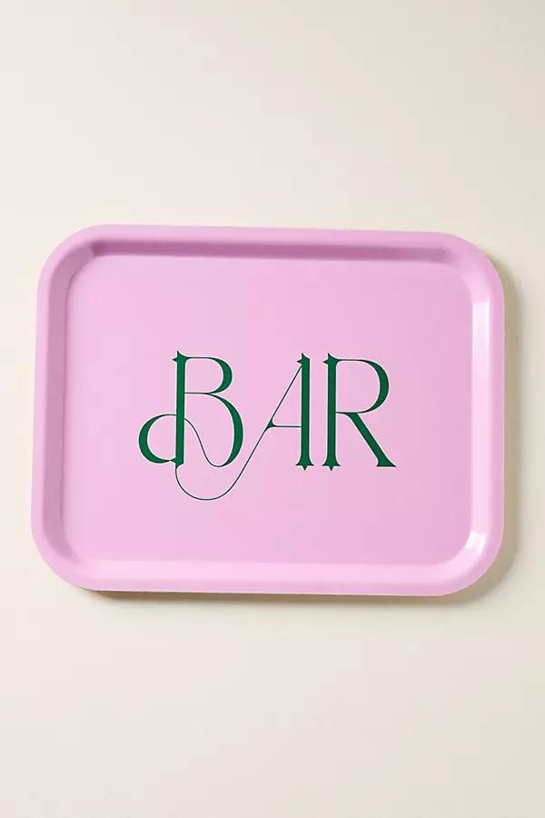 Birch Wood Bar Tray - Image 0