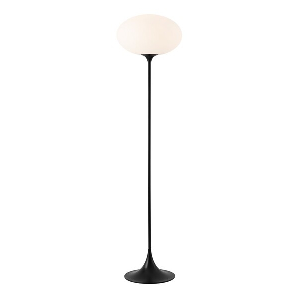 Nomi 63.25" Floor Lamp - Black - Safavieh - Image 0