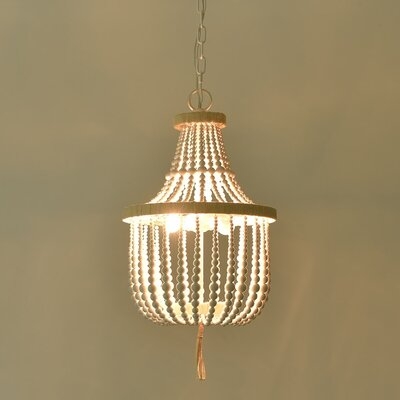 Heriberto 2 - Light Unique / Statement Empire LED Chandelier with Wrought Iron Accents - Image 0