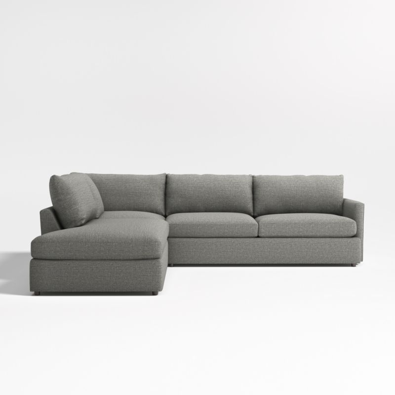 Lounge 3-Piece L-Shaped Sectional Sofa with Bumper - Image 1