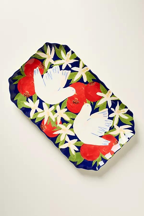 Hanukkah Stoneware Platter - Image 0