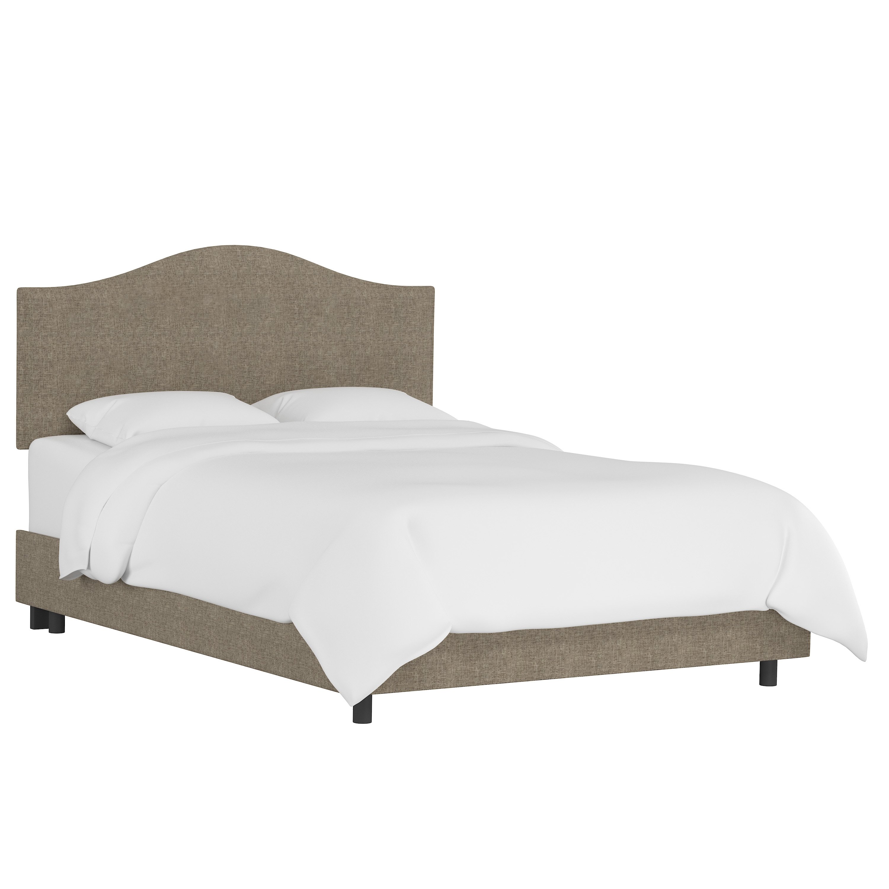 King Kenmore Bed in Zuma Linen - Image 0