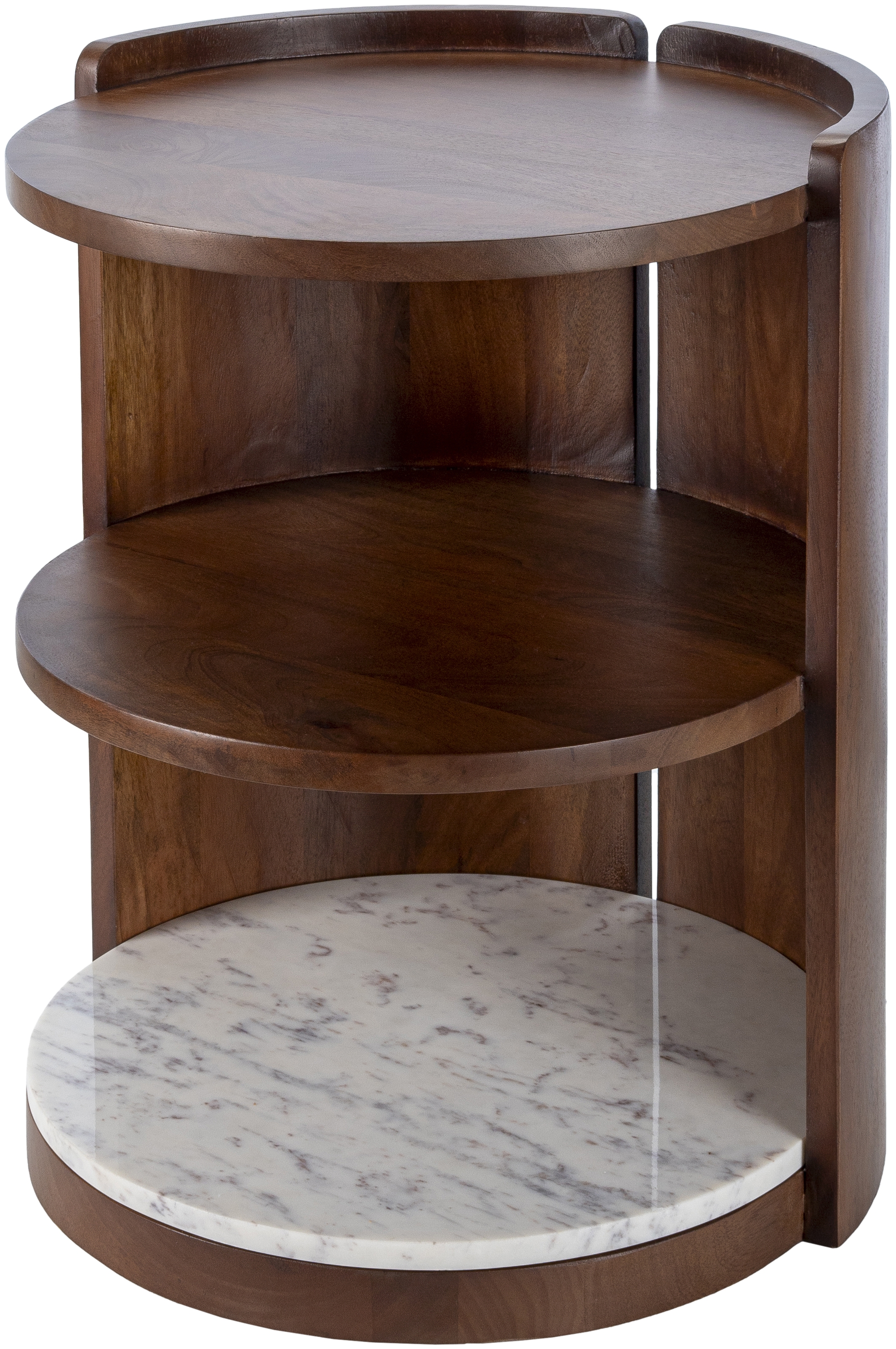 Gerald  24"H x 20"W x 20"D End Table - Image 0