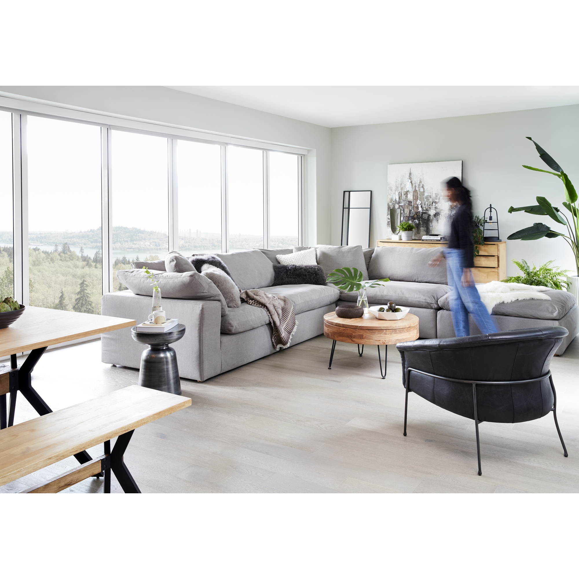 Privado Storage Coffee Table Natural - Image 10