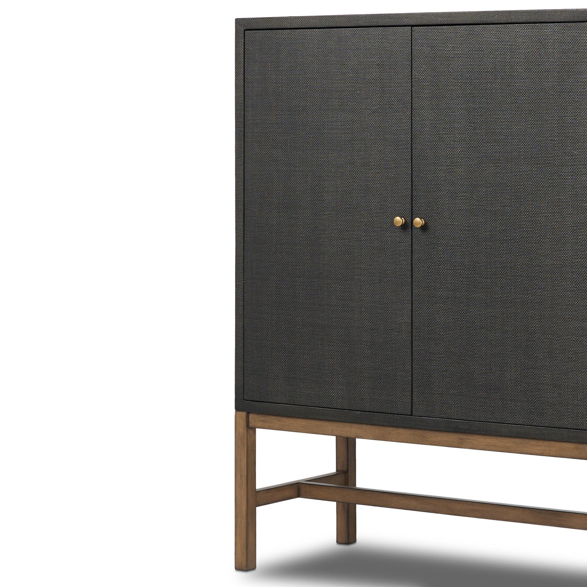 Fiona Bar Cabinet - Russet Mahogany - Image 7