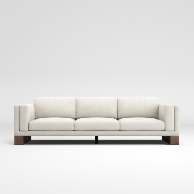 Sonoran Block Leg Sofa - Image 0