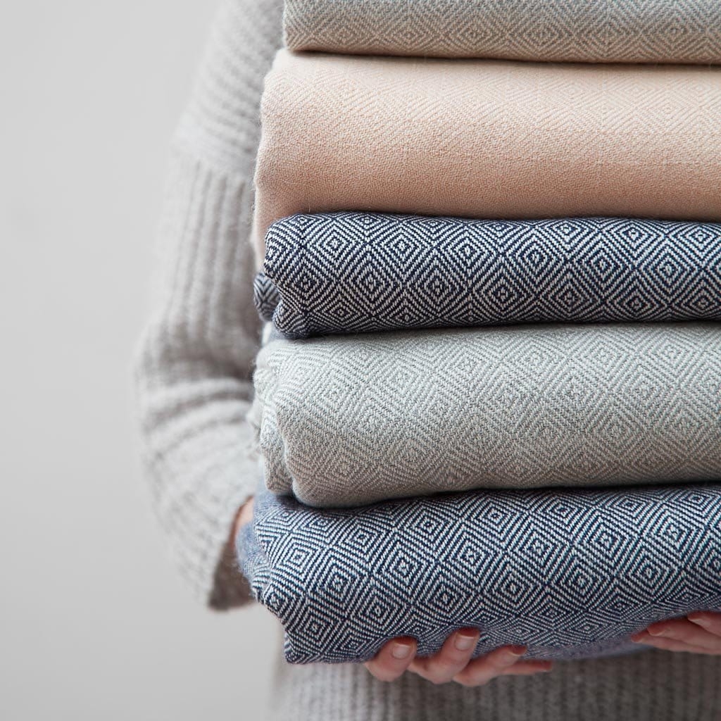 The Citizenry Diamanta Alpaca Throw | Grey - Image 7