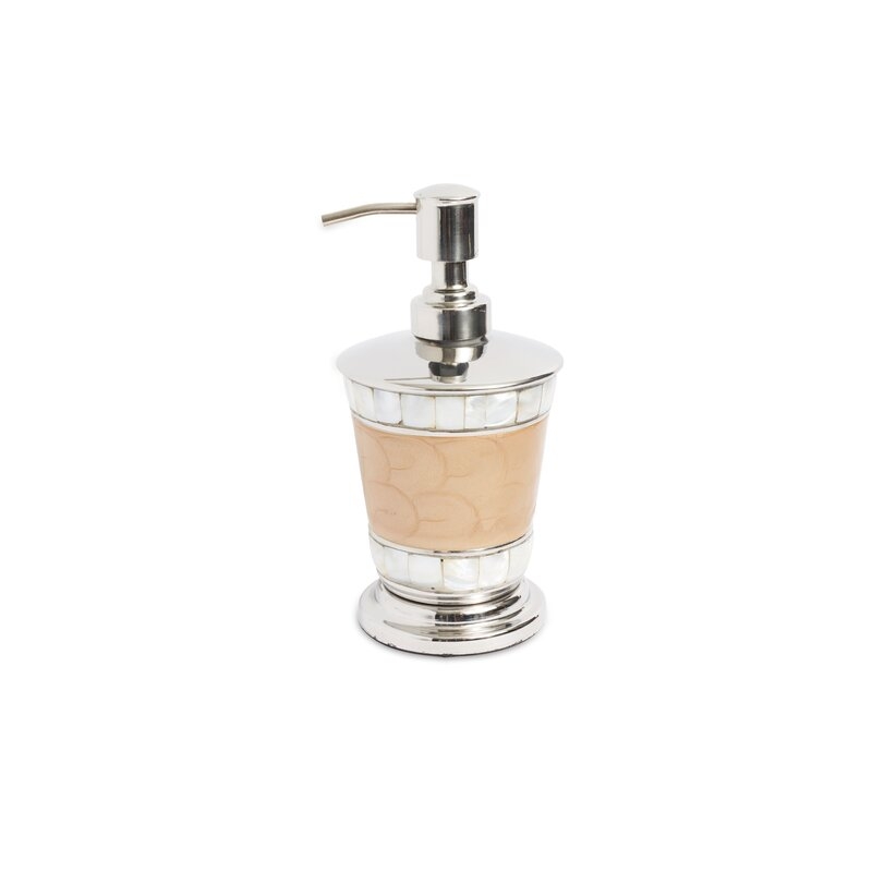 Julia Knight Inc Classic 6.75"" Soap and Lotion Dispenser - Image 0