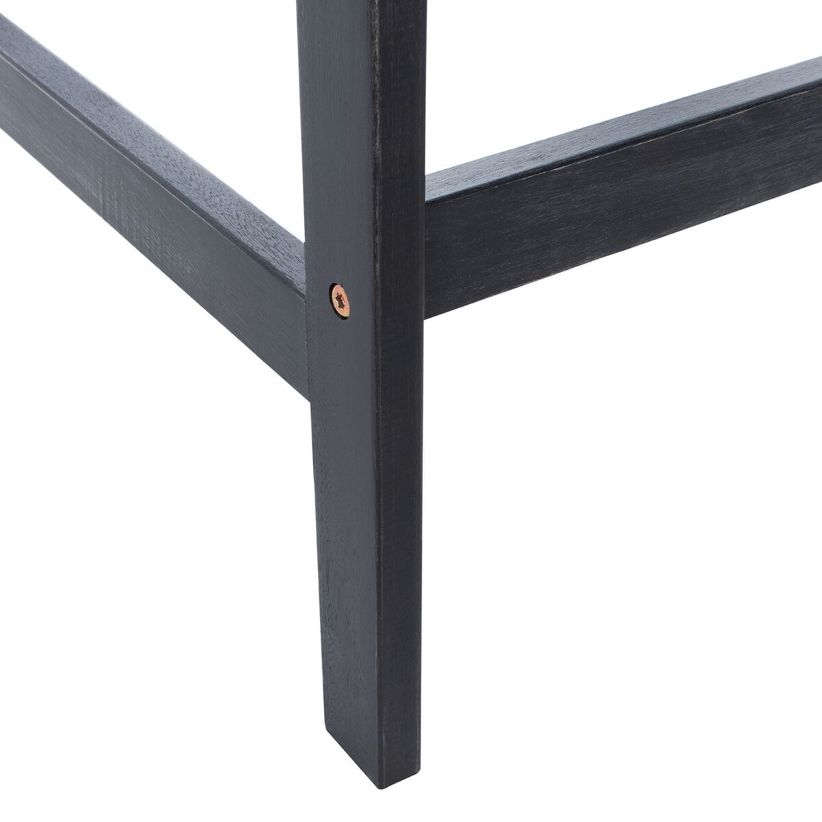 Pate 3 Pc Bar Height Bistro Set - Black/Bge + Thk Stp P - Safavieh - Image 4