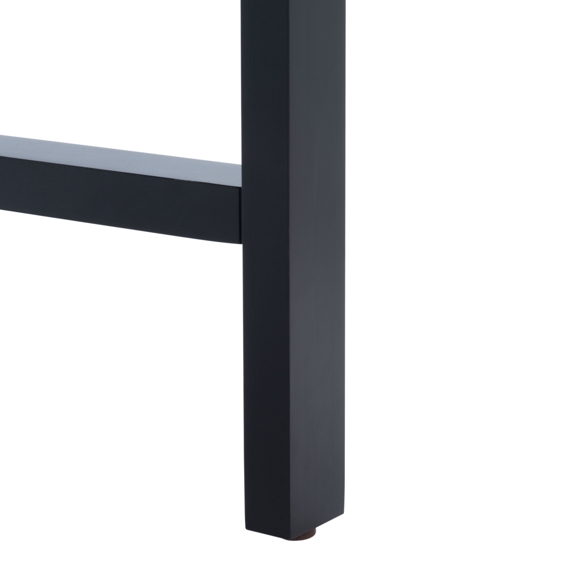 Embry Desk - Natural / Black - Safavieh - Image 3