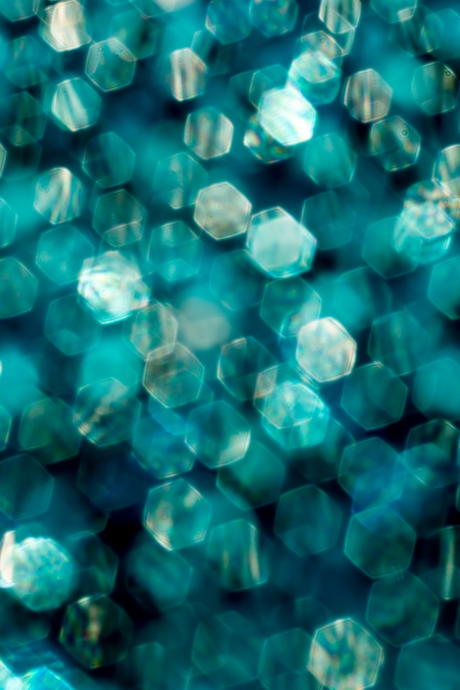 Blue Sparkles Art Print by Ingrid Beddoes Photography - Small - Image 1