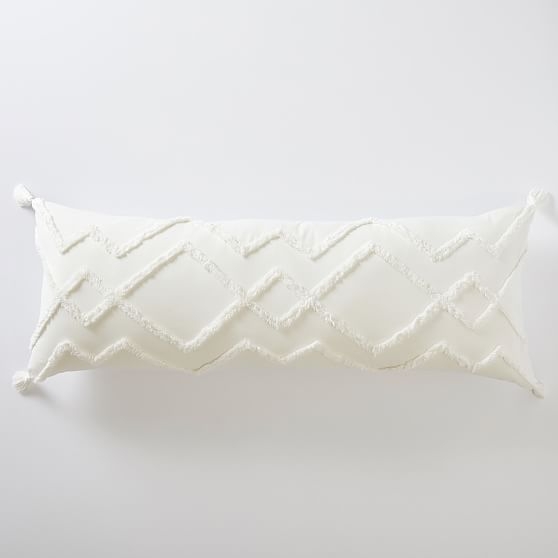 Ashlyn Huggable Pillow, Ivory - Image 0