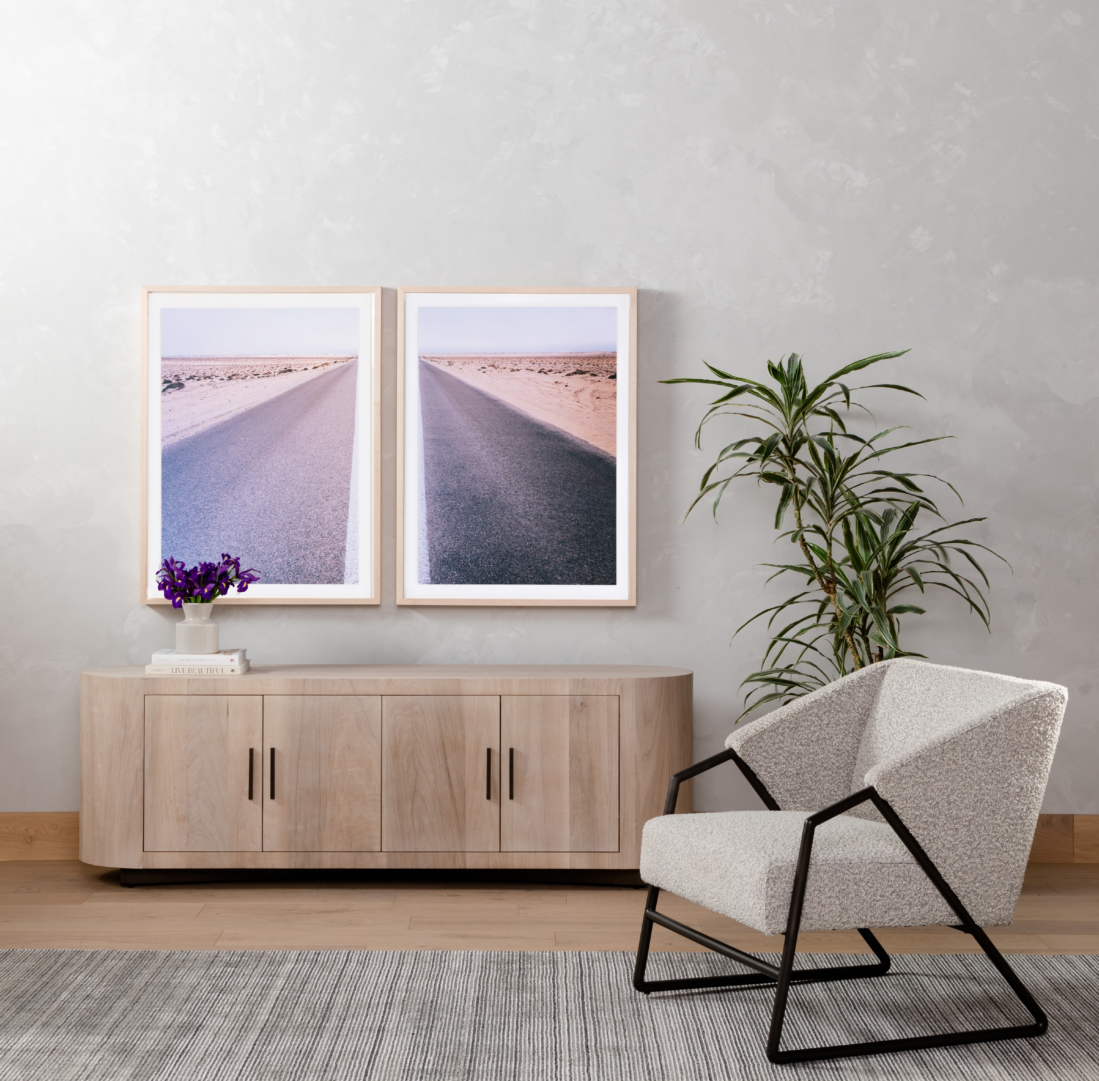 Amaud Rug - Grey/Beige - Image 14