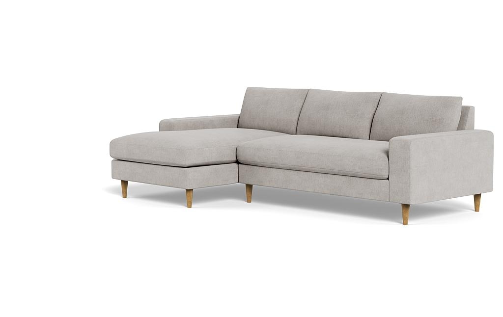 Saylor Wide Arm Left Chaise Sectional - Image 2