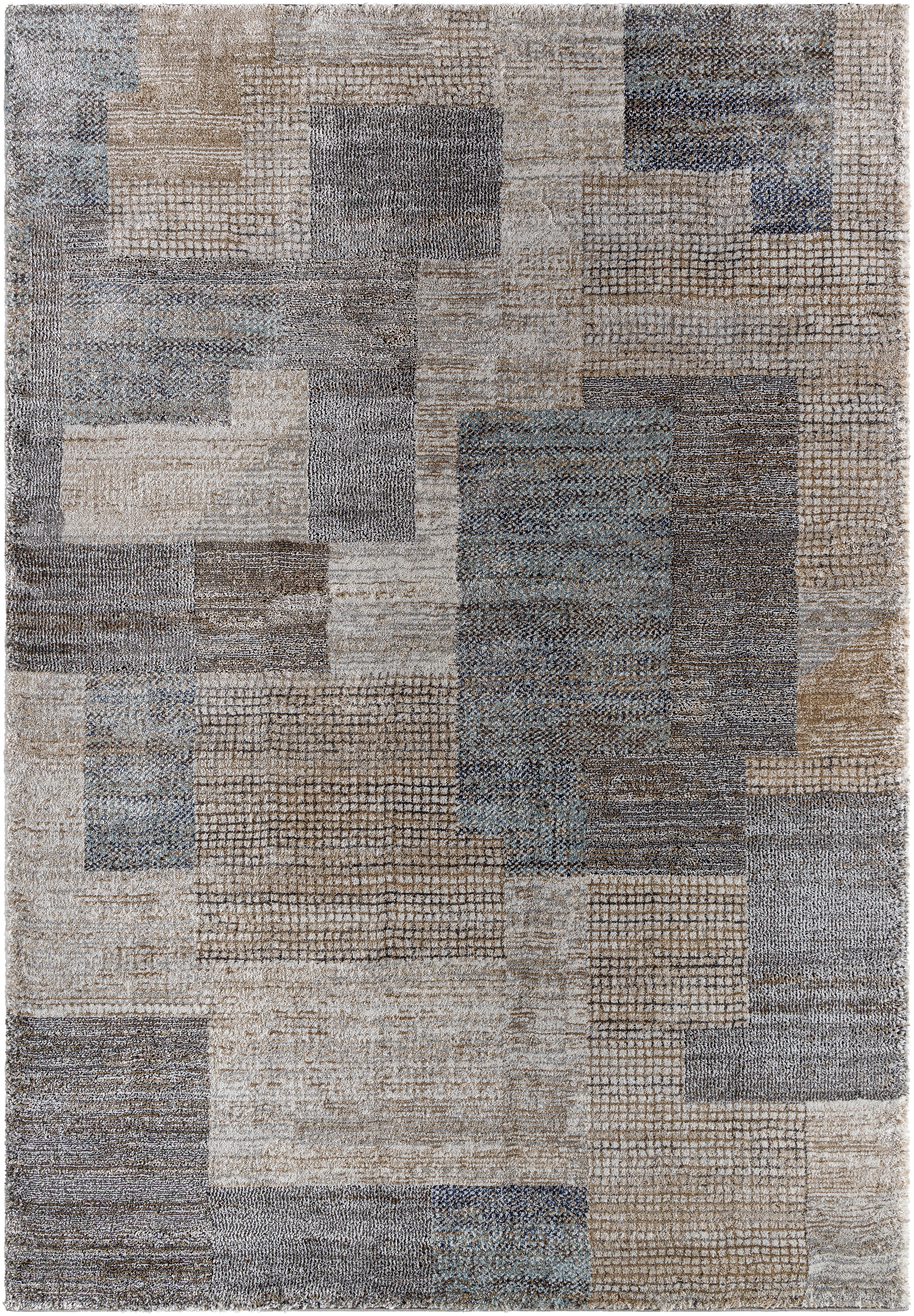 Montana Gray Indoor 9'2" x 12' Machine Woven Rug - Image 0
