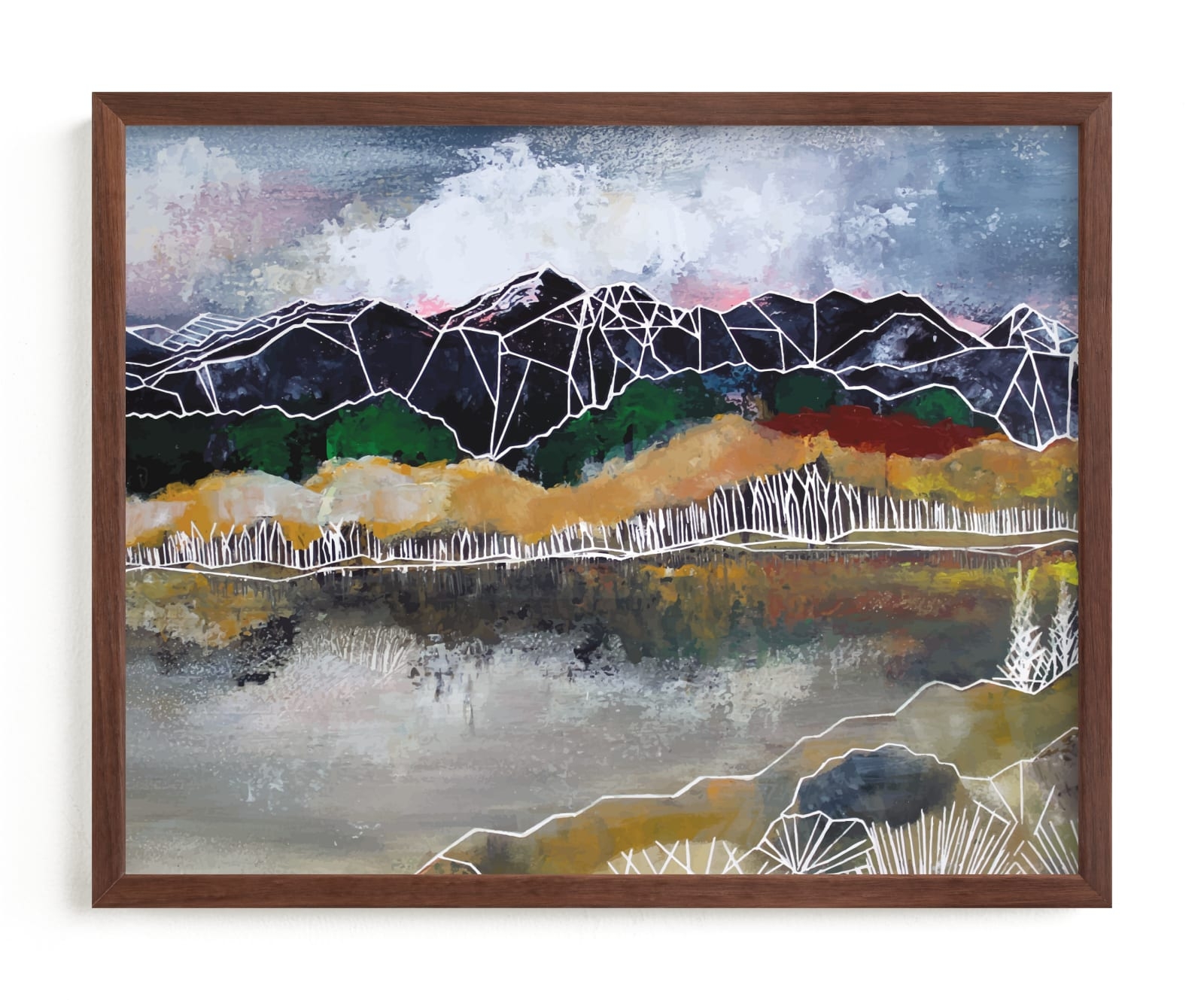 The Glass Lake Limited Edition Fine Art Print 2 - Image 0