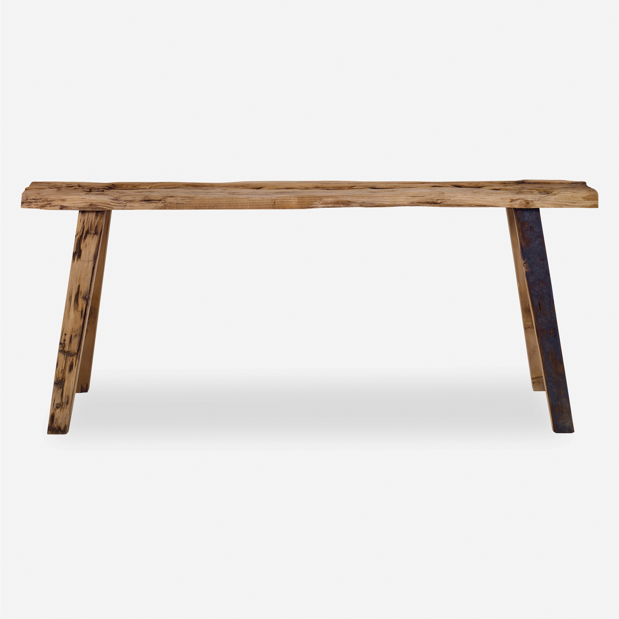 Paddock Rustic Bench - Image 0
