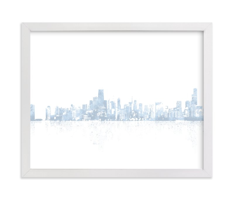 Chicago Skyline Limited Edition Fine Art Print 1 - Image 0