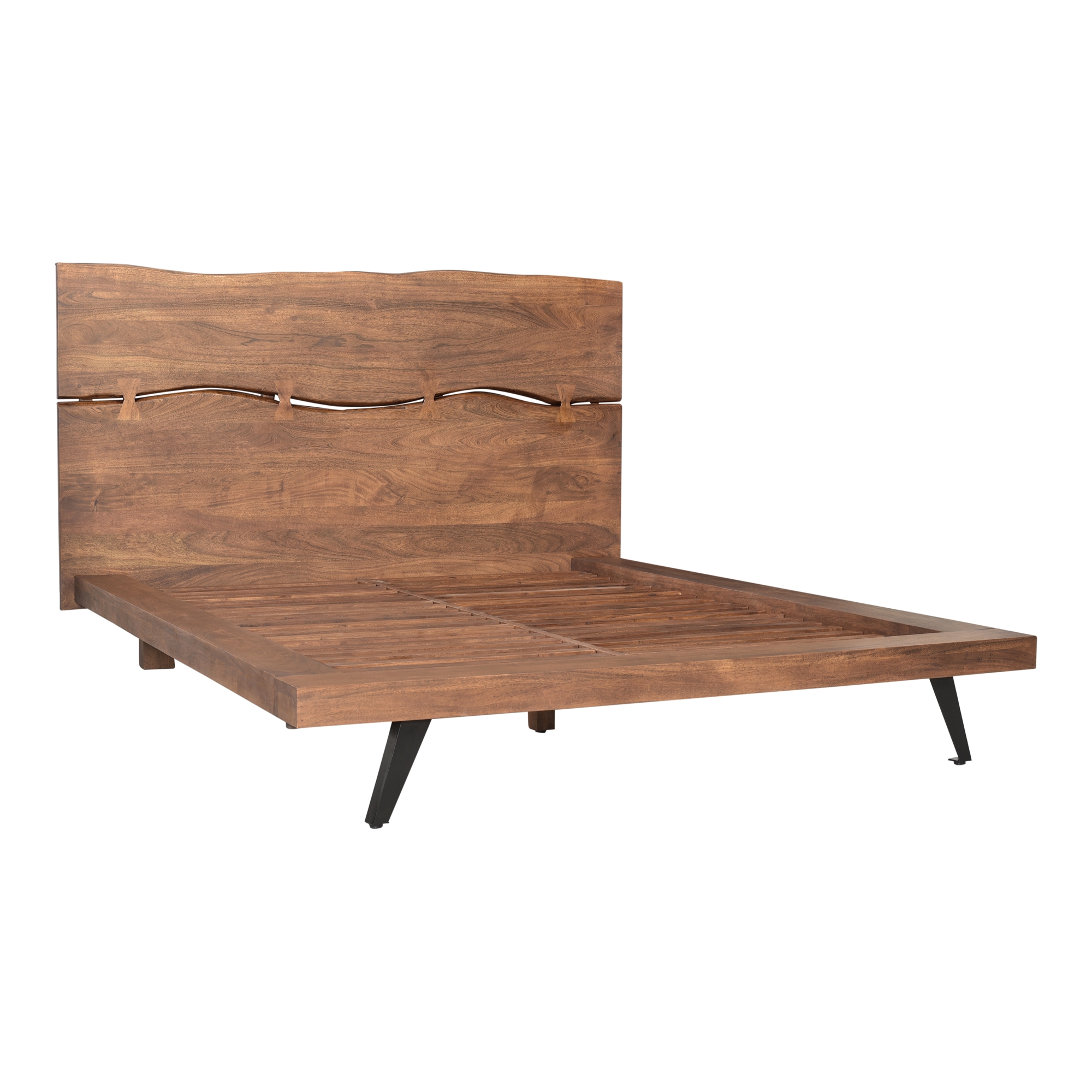 Madagascar Platform Bed Queen - Image 1