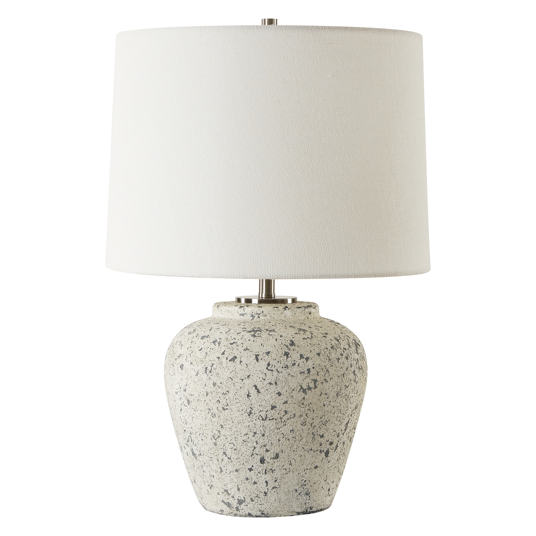 Rupture Aged Ivory Table Lamp - Image 4