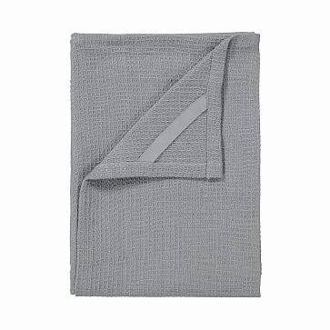 Grid Tea Towels, 2-Pack, Gunmetal - Image 3