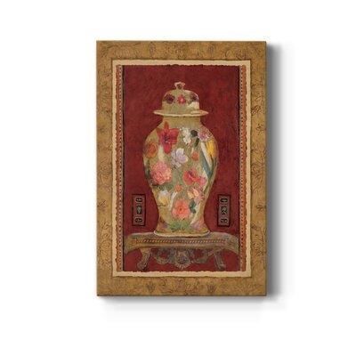 Romantic Urn I Premium Gallery Wrapped Canvas - Ready To Hang - Image 0