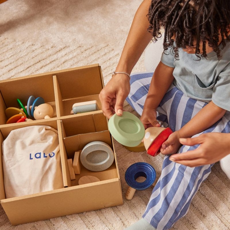 Lalo The Play Box Montessori Inspired Baby Developmental Toys for 19-21 Months - Image 4
